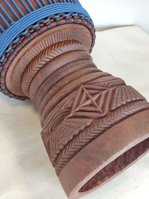 Djembe customizado - Djembe de Burkina Faso Signature