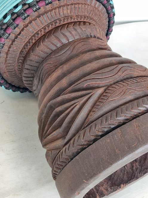 Djembe customizado - Djembe de Burkina Faso Signature