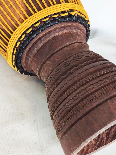 Djembe customizado - Djembe de Burkina Faso Signature