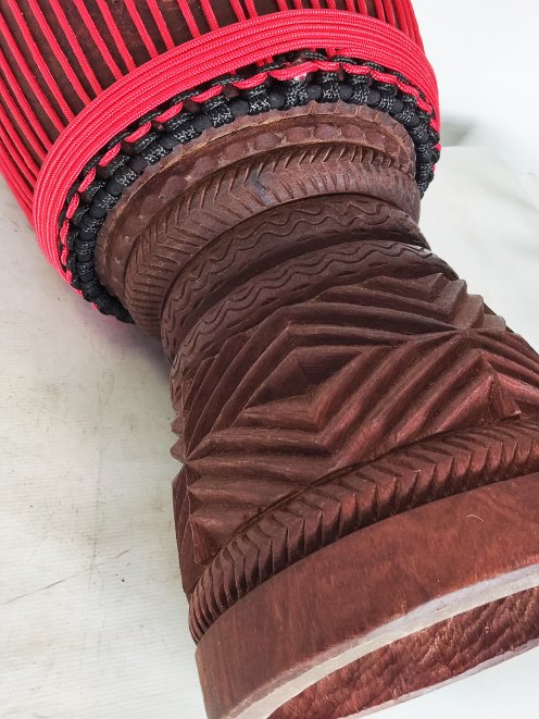 Djembe customizado - Djembe de Burkina Faso Signature