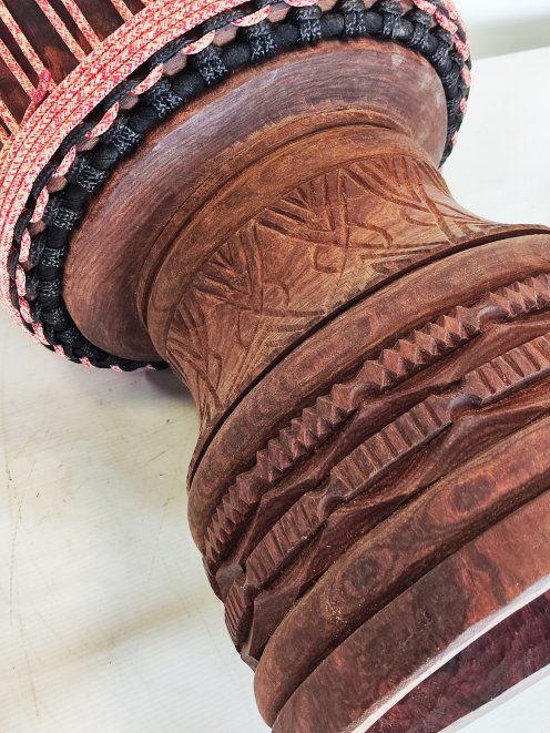 Djembe customizado - Djembe de Burkina Faso Signature
