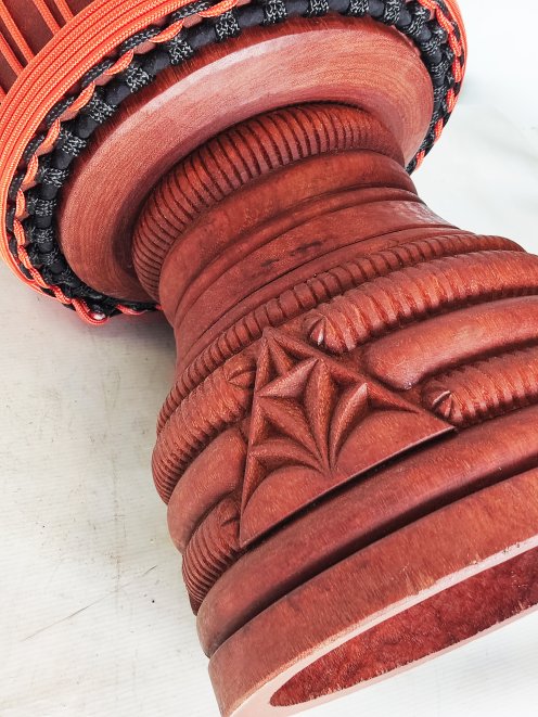 Djembe customizado - Djembe de Burkina Faso Signature