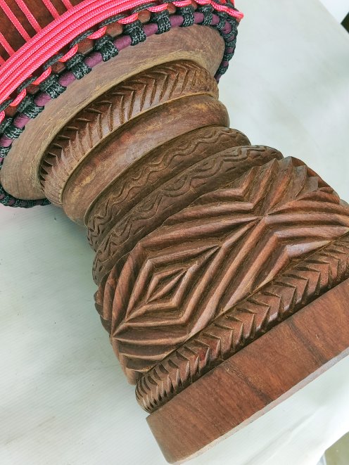 Djembe customizado - Djembe de Burkina Faso Signature