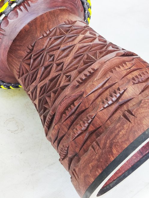 Djembe customizado - Yembé de Guinea Signature