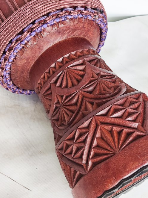 Djembe customizado - Yembé de Guinea Signature