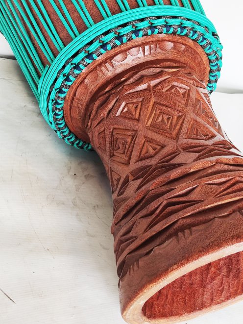 Djembe customizado - Yembé de Guinea Signature