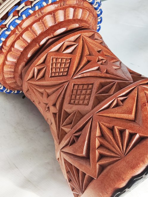 Djembe customizado - Yembé de Guinea Signature