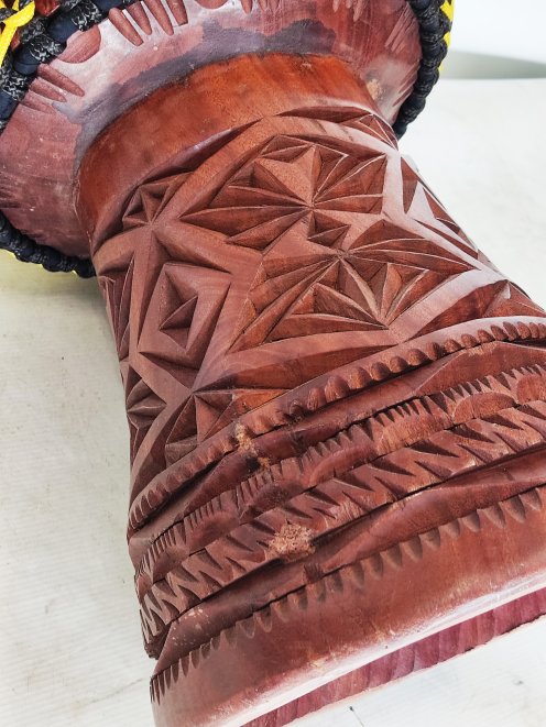 Djembe customizado - Yembé de Guinea Signature