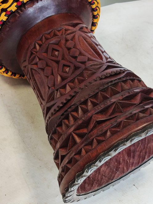 Djembe customizado - Yembé de Guinea Signature