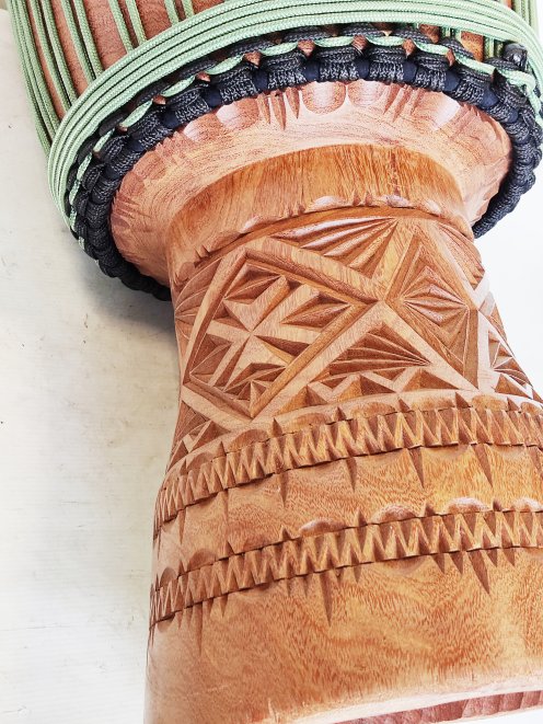 Djembé de Guinea de dugura (dimba) - Djembe de alta gama