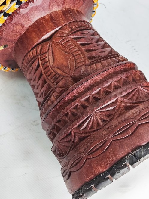 Djembe customizado - Yembé de Guinea Signature