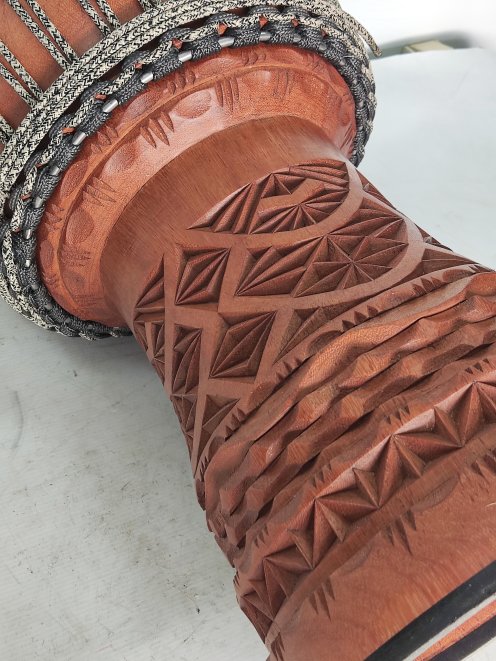 Djembe customizado - Yembé de Guinea Signature