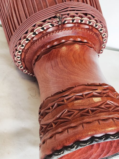 Djembe customizado - Yembé de Guinea Signature