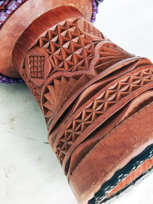 Djembe customizado - Yembé de Guinea Signature