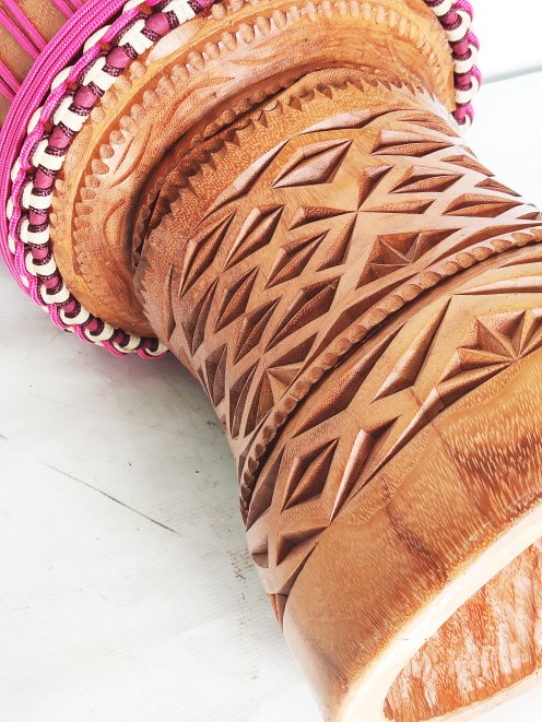 Djembe customizado - Yembé de Guinea Signature