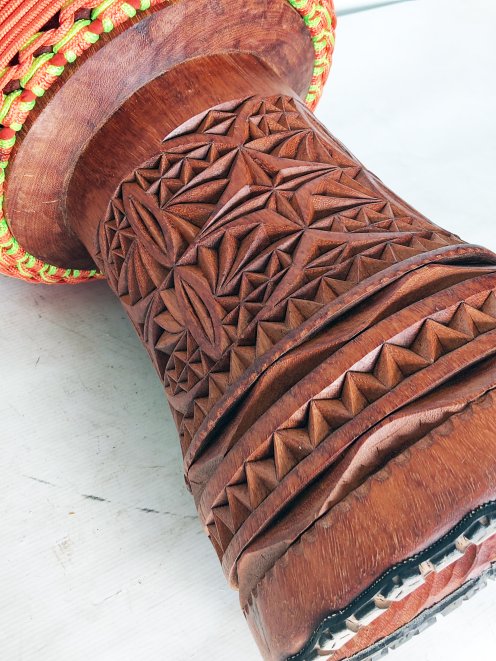 Djembe customizado - Yembé de Guinea Signature