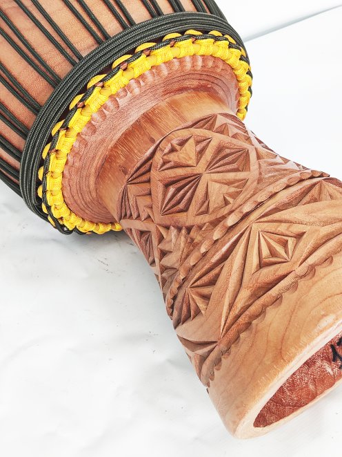 Djembe customizado - Yembé de Guinea Signature