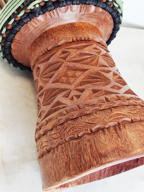 Djembe customizado - Yembé de Guinea Signature