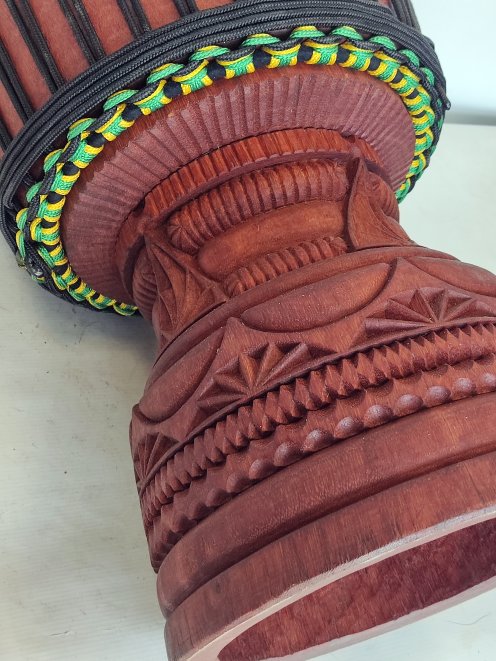 Djembe customizado - Djembe de Burkina Faso Signature