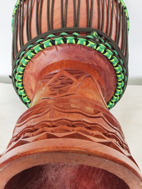 Djembe customizado - Yembé de Guinea Signature