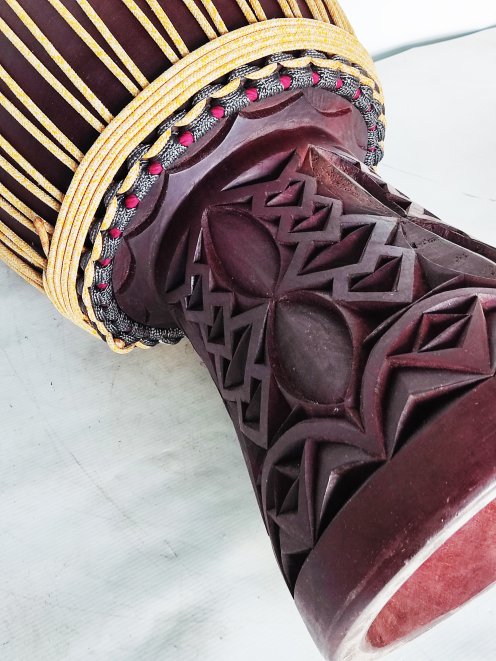 Djembe customizado - Yembé de Malí Signature