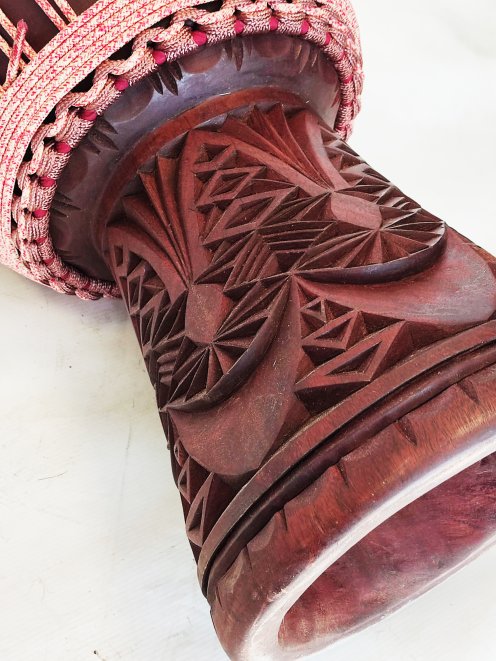 Djembe customizado - Yembé de Malí Signature