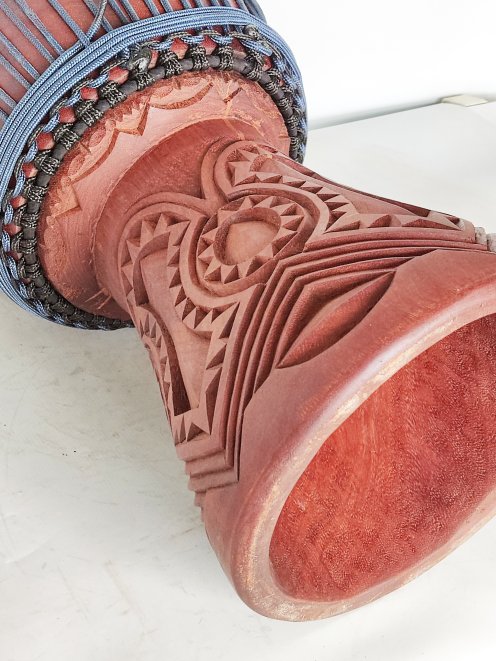 Djembe customizado - Yembé Malí Signature