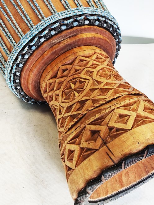 Djembe customizado - Yembé de Guinea Signature