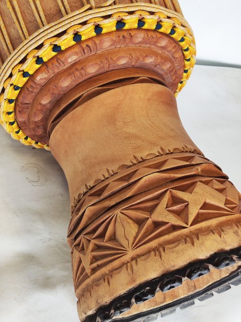 Djembe customizado - Yembé de Guinea Signature