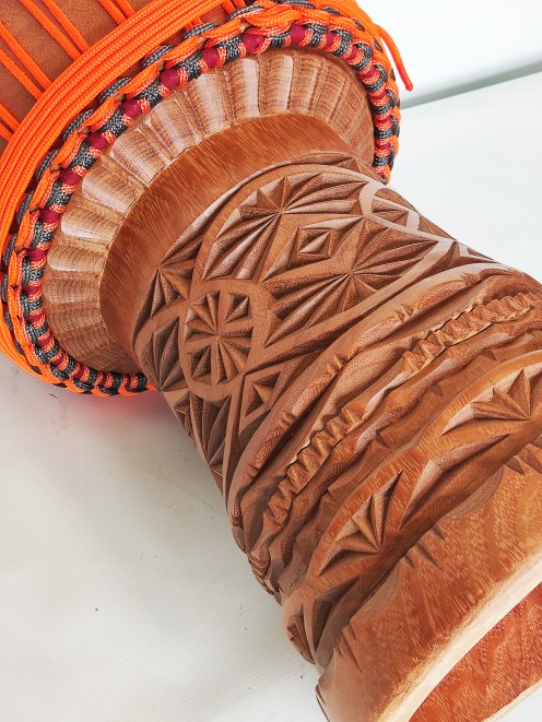 Djembe customizado - Yembé de Guinea Signature