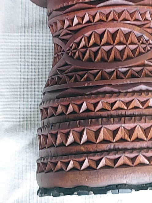 Djembé de Guinea de caoba (djala) - Djembe de alta gama