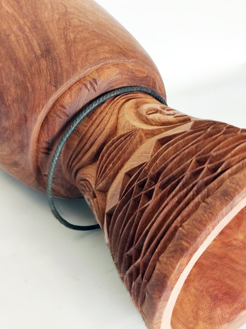 Cuerpo de djembe gama alta - Cuerpo yembé Malí Top 6438