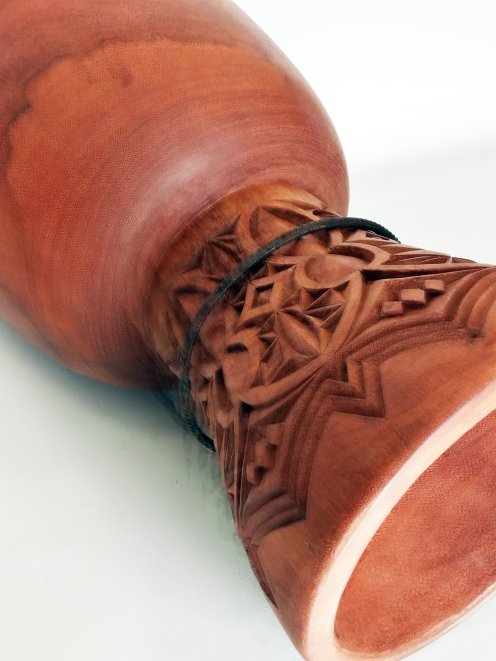 Cuerpo de djembé de Malí de alta gama