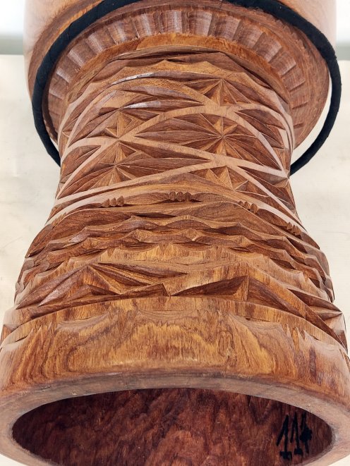 Cuerpo de djembe gama alta - Cuerpo yembé Guinea Top