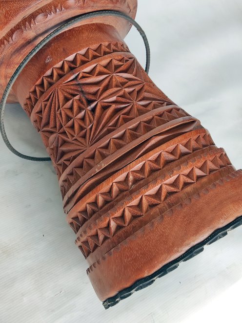 Cuerpo de djembe gama alta - Cuerpo yembé Guinea Top