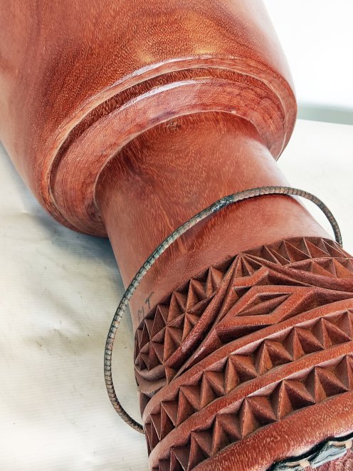 Cuerpo de djembe gama alta - Cuerpo yembé Guinea Top