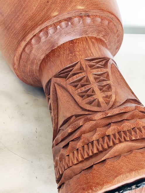 Cuerpo de djembe gama alta - Cuerpo yembé Guinea Top