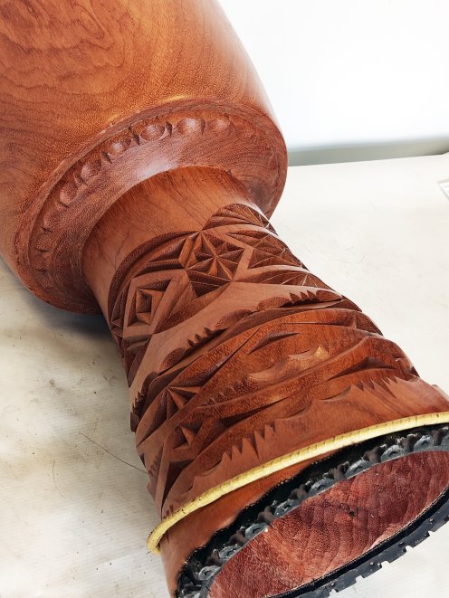 Cuerpo de djembe gama alta - Cuerpo yembé Guinea Top