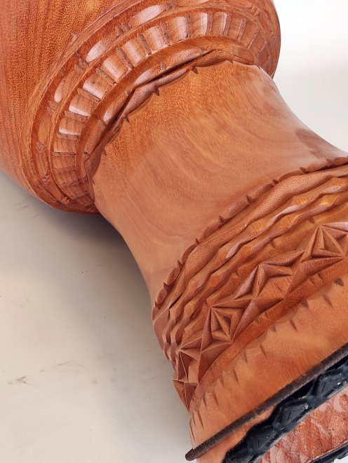 Cuerpo de djembé de Guinea de lenke - Djembe alta gama