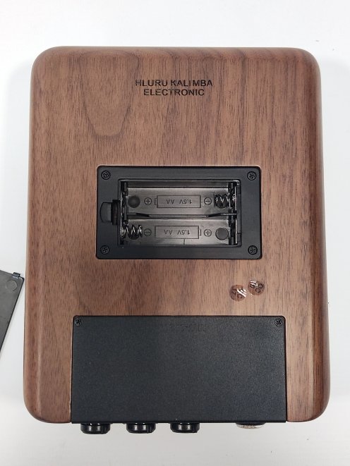 Kalimba eléctrica Nogal negro 17 teclas