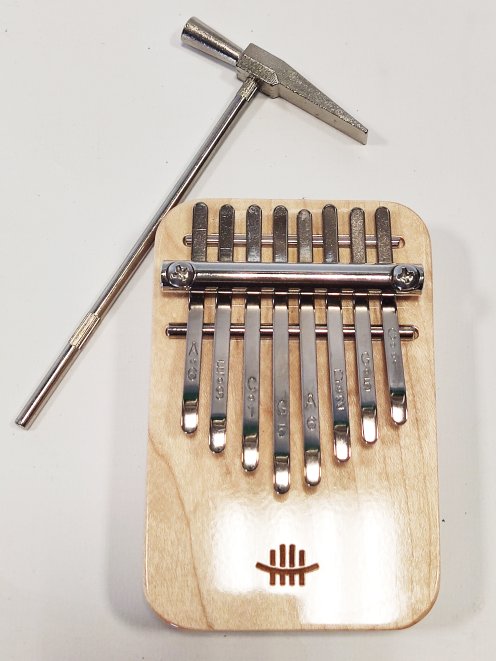 Kalimba niños 8 teclas Arce