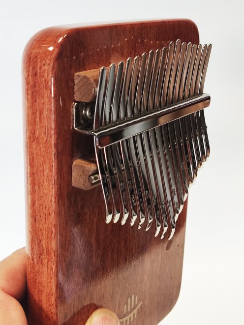 Mejor kalimba Top 17 teclas Padauk