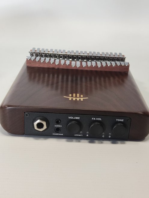 Kalimba eléctrica Nogal negro 21 teclas