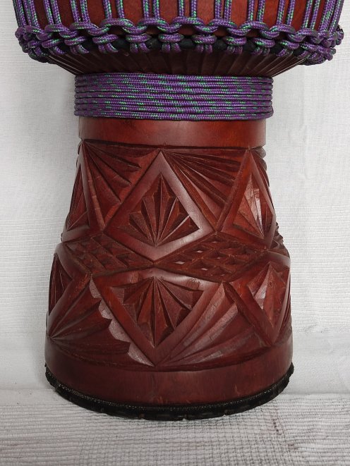 Djembe de Guinea grande - Tambor djembe alta gama