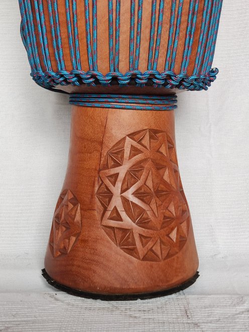 Djembe de Guinea grande - Tambor djembe alta gama