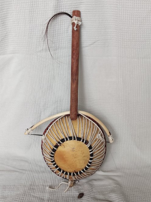 N'jarka - Violín africano soku - Instrumento de cuerda africano sokou