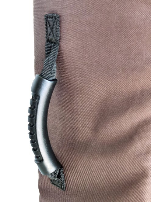 Funda de djembe Percussion Africaine L Marrón