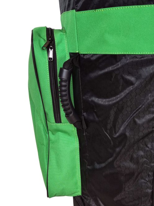 Funda yembé Percussion Africaine Premium XL Verde