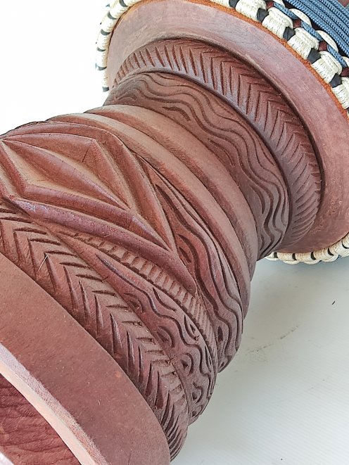 Djembe Percussion Africine de Burkina Faso