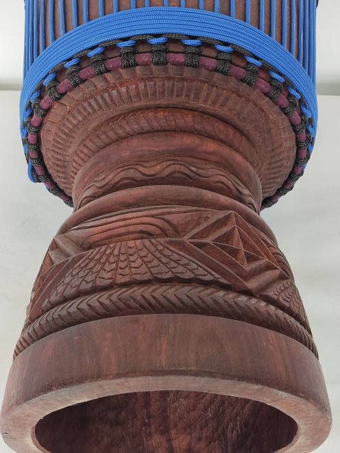 Djembe customizado - Djembe de Burkina Faso Signature